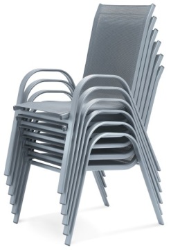 MEBLE OGRODOWE DESKA POLYWOOD 6+1 TARAS BALKON