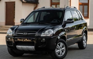 Hyundai Tucson I SUV Facelifting 2.0 CRDi VGT 150KM 2010 Hyundai Tucson 2.0D 150KM Lift Climatron Alu Pdc Hak Serwis Gwarancjia, zdjęcie 4