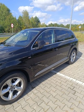 Audi Q7 II SUV 3.0 TDI 272KM 2015 Audi Q7 3.0 diesel 271KM Quattro 2015r, zdjęcie 3