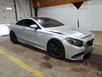 Mercedes Klasa S W222 2016 Mercedes-Benz Klasa S S 63 AMG 2016 5.5l 5.5 Benzyna 577KM, zdjęcie 4