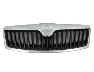 SKODA OCTAVIA II LIFT 08-13 ATRAPA GRILL CHROM