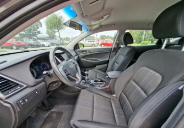 Hyundai Tucson III SUV 1.6 GDI 132KM 2018 Hyundai Tucson Zarejestrowany - ubezpieczony - bezwypadkowy - serwis 1.6, zdjęcie 18
