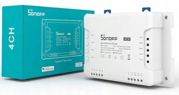 WiFi-переключатель Sonoff 4CHPROR3