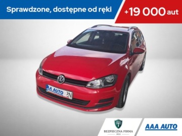 Volkswagen Golf VII Variant 1.2 TSI BlueMotion Technology 105KM 2014 VW Golf 1.2 TSI, Salon Polska, Klima, Parktronic
