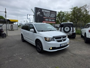 Dodge Caravan V 2017 Dodge Grand Caravan GT 3.6 Benzyna 286 KM,