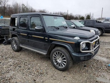Mercedes 2019 Mercedes-Benz Klasa G 2019r., 4x4, 4.0L, zdjęcie 1