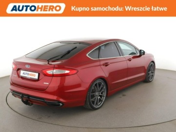 Ford Mondeo V Sedan 1.5 EcoBoost 160KM 2015 Ford Mondeo led auto klima duze radio start stop, zdjęcie 6