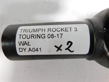 Dyfer Bridge Bult Triumph Rocket 3 Touring 08-17 WAL