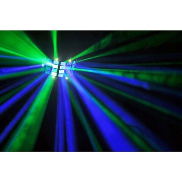 Прожектор-стробоскоп DERBY LED RGB BUTTERFLY 18Вт