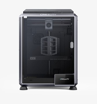 НОВЫЙ CREALITY K1C 2024 ГОДА, УГЛЕРОДНЫЙ ФИЛЬТР, ВСТРОЕННАЯ КАМЕРА, НОВЫЙ ДИЗАЙН