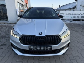 Skoda Fabia IV 2024 Škoda Fabia Skoda Fabia Monte Carlo *Automat, zdjęcie 2