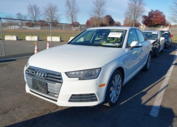 Audi A4 B9 2017 Audi A4 Limousine 2017r., 2.0t Premium, Quattro, od ubezpieczalni 2.0 255KM, zdjęcie 3