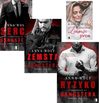 PAKIET GANGSTERZY 1-3 I ZIMOWE SERCA HIT! PREZENT