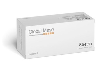GLOBAL MESO STRETCH Mezoterapia Mikroigłowa 10x5ml