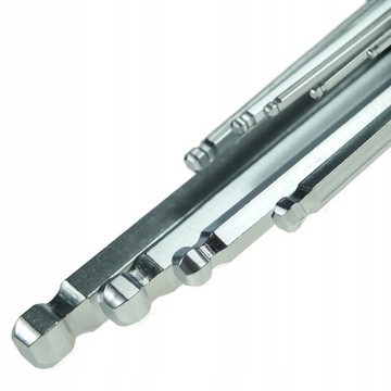 НАБОР ШАРИКОВЫХ КЛЮЧЕЙ 9 ШТ (30002)