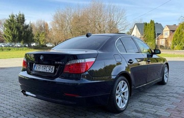 BMW Seria 5 E60 Sedan 535i 306KM 2009 BMW Seria 5 BMW Seria 5 535i xDrive Sport-Aut 3.0 Benzyna 306KM, zdjęcie 7