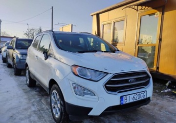 Ford Ecosport II SUV Facelifting 1.0 EcoBoost 125KM 2019 Ford EcoSport 2019r, 1.0 Benzyna. AUTOMAT. Uszkodzony dach. Jezdzi. 125KM