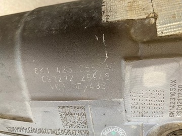 AUDI A4 B8 ПОДЪЕМНАЯ ШЕСТЕРНЯ 8K1423055AC