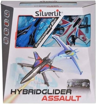 SILVERLIT ГИБРИДПЛАНЕР ASSAULT 84800