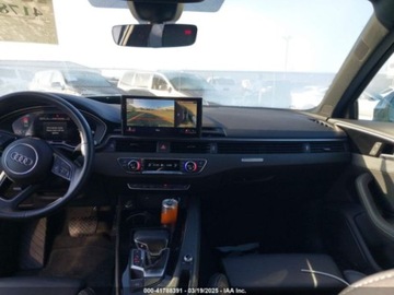 Audi A4 B9 2022 Audi a4 Premium Plus 45 Tfsi S Line Quattro S Tronic 2022 2.0l 2.0 Benzyna, zdjęcie 10