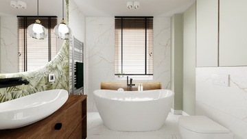 PŁYTKI ŁAZIENKOWE PODŁOGOWE KUCHENNE MARMUR GRES LAPINO WHITE 60X120 MAT