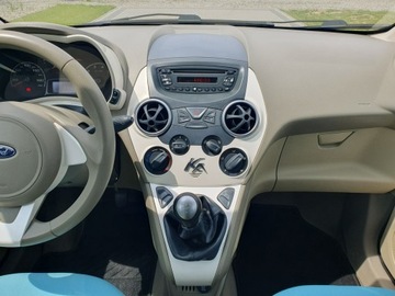 Ford Ka III 2009 Ford KA 1.2 Benzyna Klima Wspomaganie Raty Zamiana, zdjęcie 25