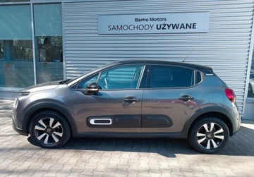 Citroen C3 III Hatchback Facelifting 1.2 PureTech 110KM 2023 Citroen C3 1.2 110KM Automat Kamera MirrorScreen SalonPL SerwisASO FV23 Gw, zdjęcie 3