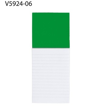 100 блокнотов ок А6 на магните с ВАШИМ РАСПРОСТРАНИТЕЛЕМ.