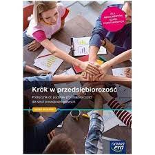 Krok w przedsiębiorczość podręcznik UŻYWANY