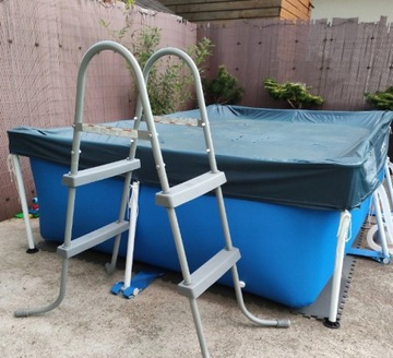 ПОКРЫТИЕ ДЛЯ БАССЕЙНА 300X200 INTEX FRAME ФОЛЬГА ДЛЯ БАССЕЙНА