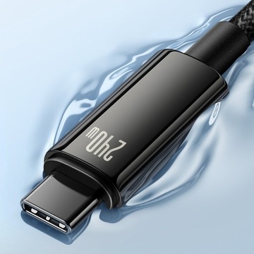 Baseus Ultra Fast USB C 240W USB C 240W Кабель.