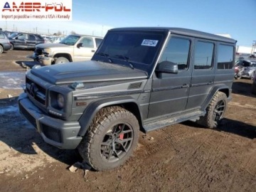 Mercedes Klasa G W464 2018 Mercedes-Benz Klasa G 2018 Mercedes-Benz G-Class AMG G 63 4MATIC SUV 5.5