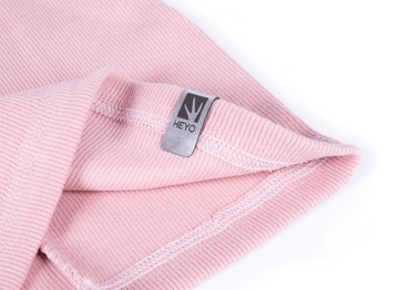 CZAPKA DAMSKA HEYO JESIENNA WIOSENNA KRASNAL BEANIE PRĄŻEK BAWEŁNIANA