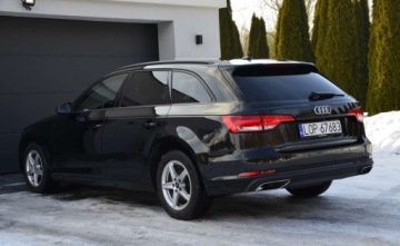 Audi A4 B9 2019 Audi A4 Avant 8W 2.0 TDI S-Tronic Kamera ACC Navi Radar Presense El.Klapa, zdjęcie 10