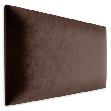 Panele Tapicerowane Brązowy 50x40 odporny na UV panel ścienny tapicerowany