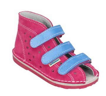 Kapcie buty ortopedyczne profilaktyczne Adamki 30
