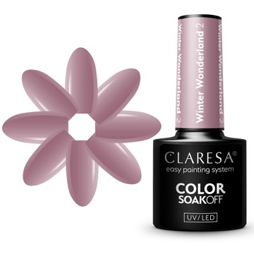 CLARESA Lakier hybrydowy Winter Wonderland 2 - 5g