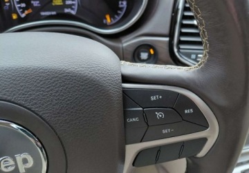 Jeep Grand Cherokee IV Terenowy Facelifting 2016 3.6 286KM 2019 Jeep Grand Cherokee Jeep Grand Cherokee OVERLAND Panorama Grzane i wenty, zdjęcie 15