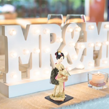 Кукла-кимоно, украшение стола, японские куклы в