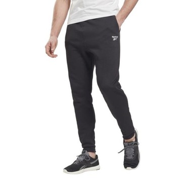 REEBOK SPODNIE DRESOWE MĘSKIE BAWEŁNIANE HG4456 - XL