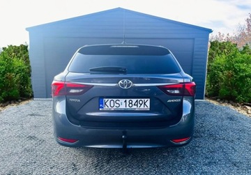 Toyota Avensis III Wagon Facelifting 2015 1.6 D-4D 112KM 2015 Toyota Avensis Bezwypadkowy, KredytowanieLeasing, gw12m gethelp, Serwisowa, zdjęcie 7