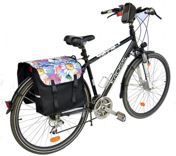 СУМКА ДЛЯ ВЕЛОСИПЕДА, ВЕЛОСИПЕДНЫЙ СУМКА 2x15л