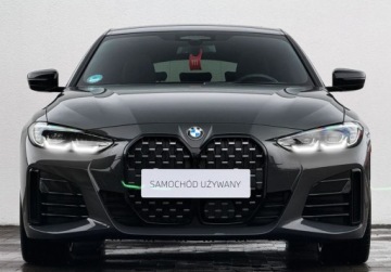 BMW Seria 4 G22-23-26 Coupe 2.0 420d 190KM 2023 BMW Seria 4 I wlasciciel M Sport Gwarancja Bezwypadkowy FVAT23, zdjęcie 4