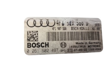 AUDI A6 4.2FSI V8 JEDNOTKA 4F1910560D 0261S02497
