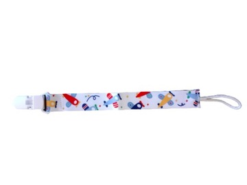 Подвеска-пустышка Teether — лента из материала