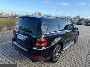 Mercedes Klasa GL X164 Off-roader Facelifting 450 CDI 306KM 2009 Mercedes-Benz GL 420 CDI 306KM 4X4 2009r Salon Polska Możliwa zamiana, zdjęcie 2