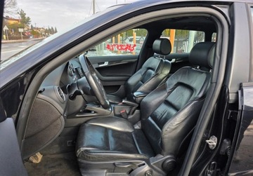 Audi A3 8P Hatchback 3d 2.0 TDI PD 140KM 2005 Audi A3 Sportback 2.0DieselQUATTROZarejestrowana w Polscekomplet alufelg, zdjęcie 14