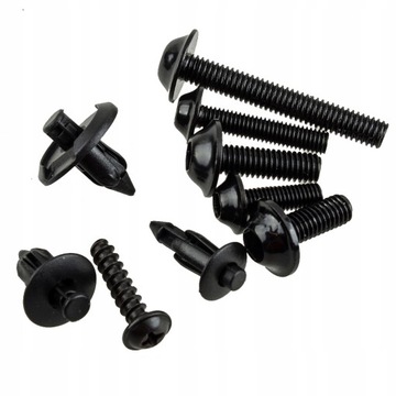 Набор зажимов для болтов и винтов обтекателя, 195 шт.