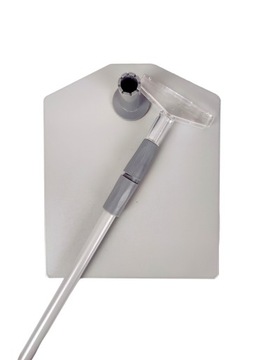 Телескопический рекламный стенд 60 см с рамкой А3 SN