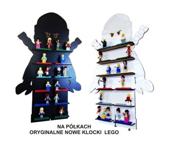 półka regał Ninjago Lego klocki lego